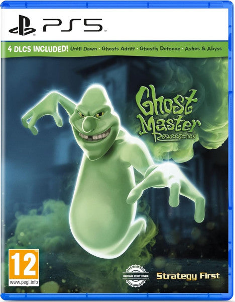 Ghost Master: Resurrection (4 Dlcs Included) Sony Playstation 5 PS5