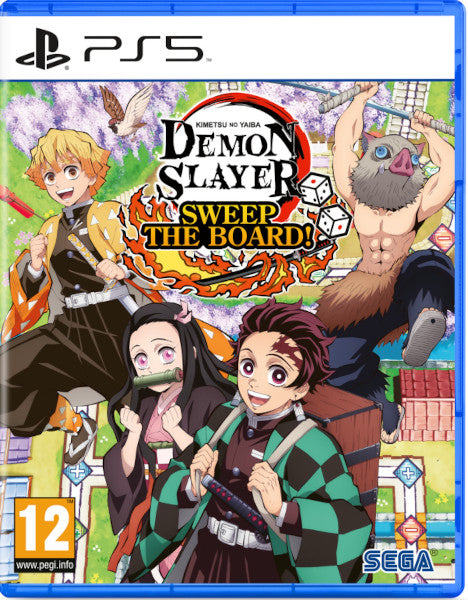 Guardianes De La Noche-kimetsu No Yaiba :sweep The Board! Sony Playstation 5 PS5