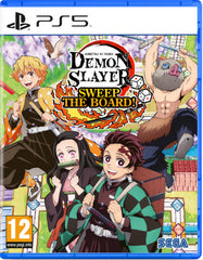 Guardianes De La Noche-kimetsu No Yaiba :sweep The Board! Sony Playstation 5 PS5