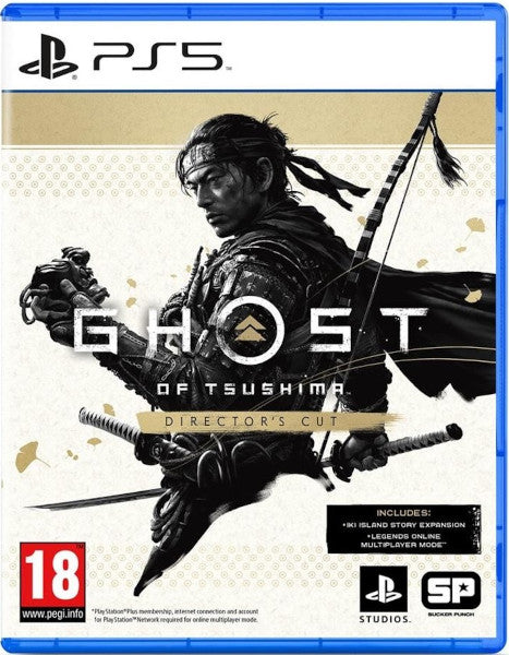 Ghost Of Tsushima Directors Cut Sony Playstation 5 PS5