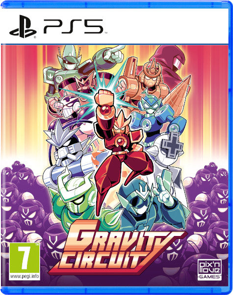 Gravity Circuit Sony Playstation 5 PS5