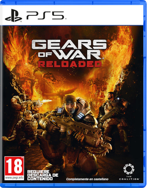 Gears Of War Reloaded Sony Playstation 5 PS5