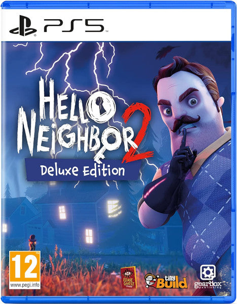 Hello Neighbor 2 Deluxe Edition Sony Playstation 5 PS5