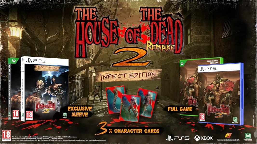 House Of The Dead 2: Remake - Infect Edition Sony Playstation 5 PS5