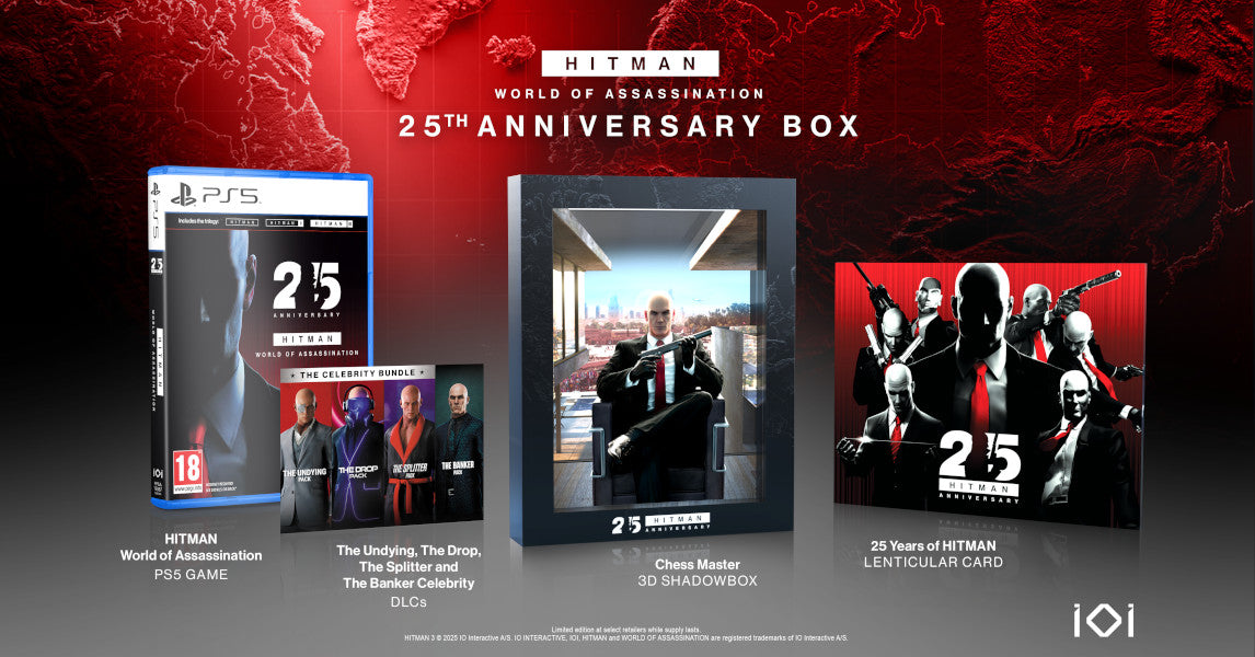 Hitman World Of Assassination Anniversary Edition (hitman I, Ii Y Iii) Sony Playstation 5 PS5