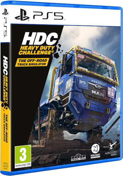 Hdc: Heavy Duty Challenge -the Off-road Truck Simulator- Sony Playstation 5 PS5
