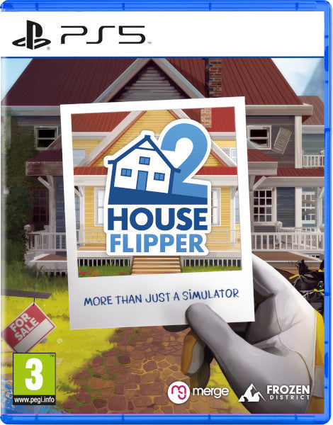 House Flipper 2 Sony Playstation 5 PS5