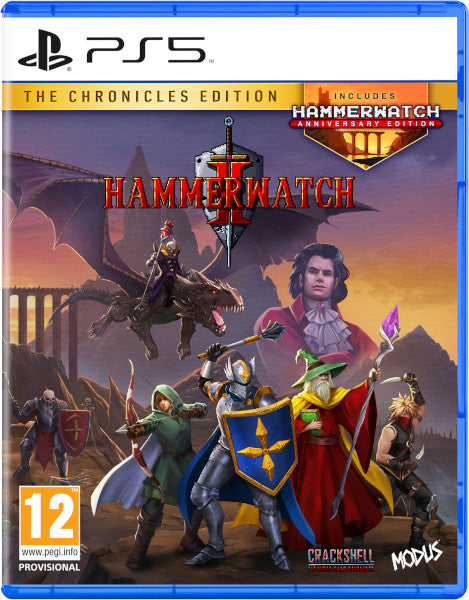 Hammerwatch Ii: The Chronicles Edition Sony Playstation 5 PS5