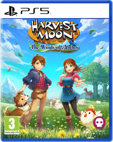 Harvest Moon: The Winds Of Anthos Sony Playstation 5 PS5