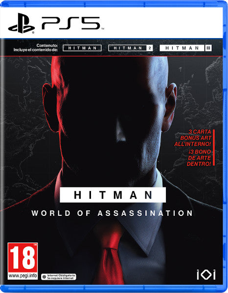Hitman World Of Assassination (hitman / Hitman Ii / Hitman Iii) Sony Playstation 5 PS5