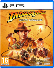Indiana Jones Y El Gran Circulo Sony Playstation 5 PS5