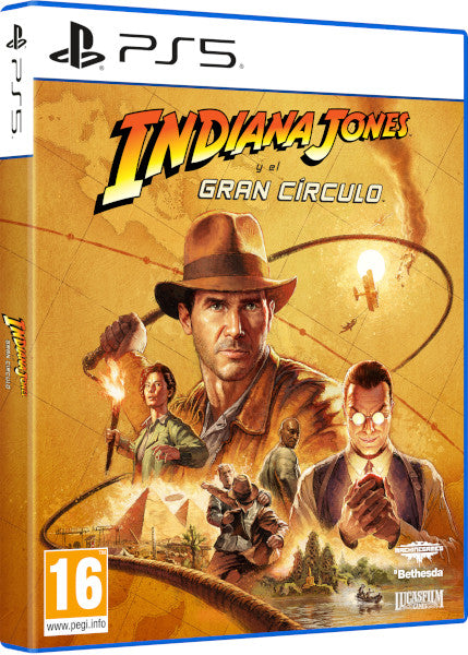 Indiana Jones Y El Gran Circulo Sony Playstation 5 PS5