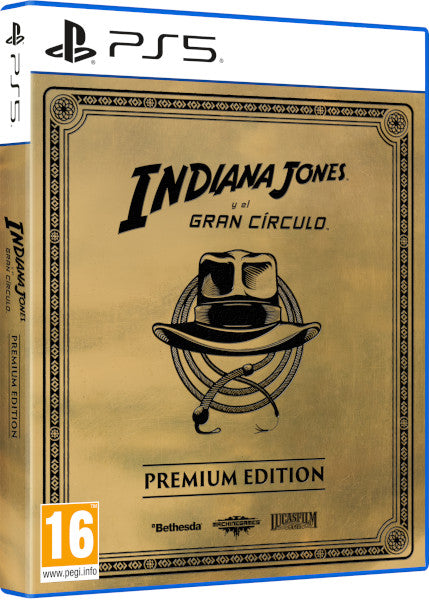Indiana Jones Y El Gran Circulo Premium Edition Sony Playstation 5 PS5