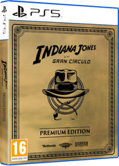 Indiana Jones Y El Gran Circulo Premium Edition Sony Playstation 5 PS5