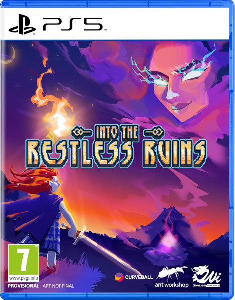 Into The Restless Ruins Sony Playstation 5 PS5