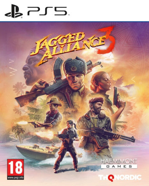 Jagged Alliance 3 Sony Playstation 5 PS5