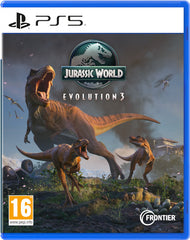 Jurassic World Evolution 3 Sony Playstation 5 PS5