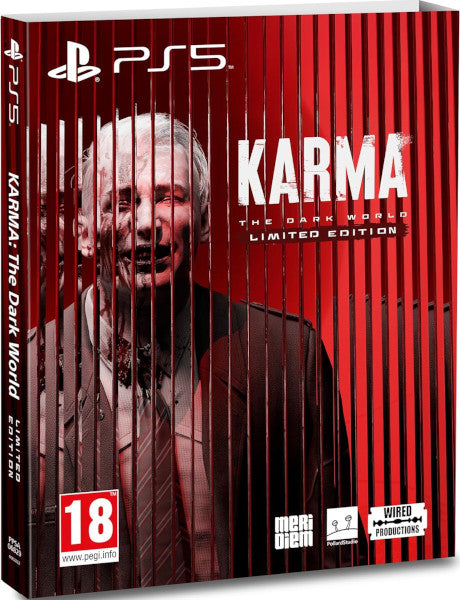 Karma: The Dark World - Limited Edition Sony Playstation 5 PS5