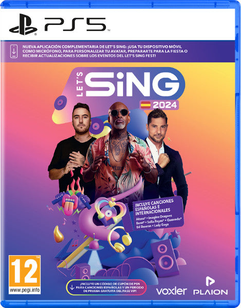 Let's Sing 2024 Sony Playstation 5 PS5