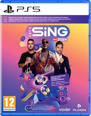 Let's Sing 2024 Sony Playstation 5 PS5