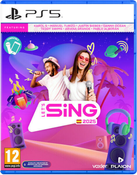 Let's Sing 2025 Sony Playstation 5 PS5
