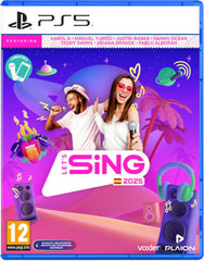 Let's Sing 2025 Sony Playstation 5 PS5