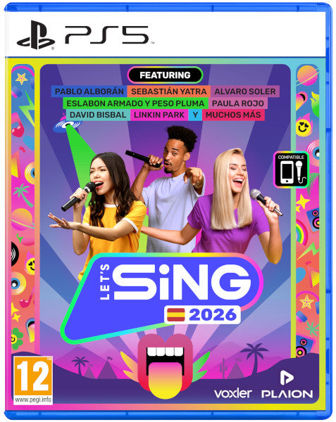 Let's Sing 2026 Sony Playstation 5 PS5