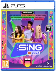Let's Sing 2026 Sony Playstation 5 PS5