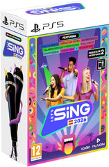 Let's Sing 2026 + 2 Microfonos Sony Playstation 5 PS5