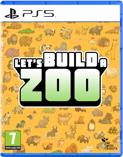 Let's Build A Zoo (+ Dlc Dinosaur Island) Sony Playstation 5 PS5