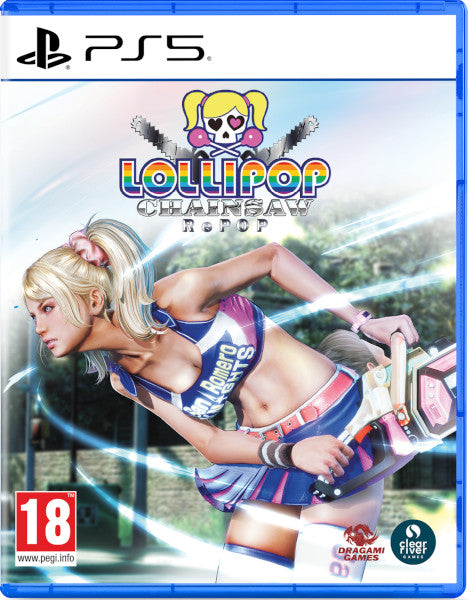 Lollipop Chainsaw Repop Sony Playstation 5 PS5