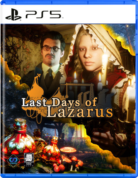 Last Days Of Lazarus Sony Playstation 5 PS5