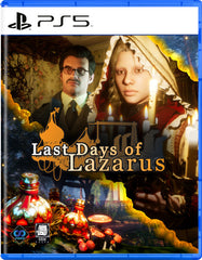 Last Days Of Lazarus Sony Playstation 5 PS5