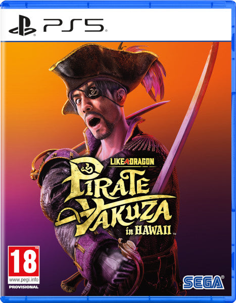 Like A Dragon: Pirate Yakuza In Hawaii Sony Playstation 5 PS5