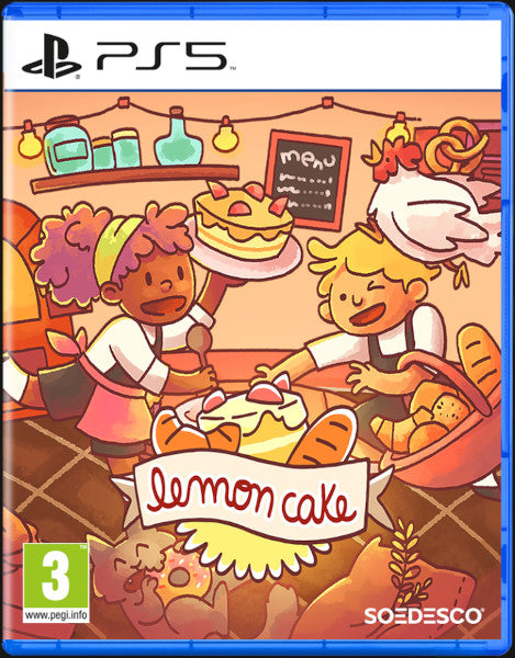 Lemon Cake Sony Playstation 5 PS5