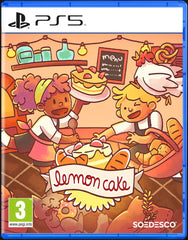 Lemon Cake Sony Playstation 5 PS5