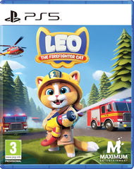 Leo: The Firefighter Cat Sony Playstation 5 PS5