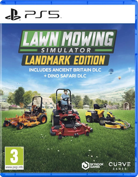 Lawn Mowing Simulator: Landmark Edition Sony Playstation 5 PS5