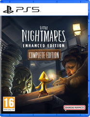 Little Nightmares Enhanced Edition Completed Edition Sony Playstation 5 PS5