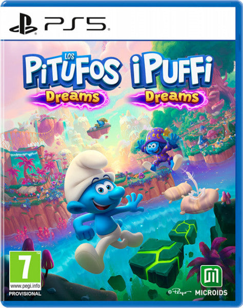 Los Pitufos Dreams (reverie Edition) Sony Playstation 5 PS5