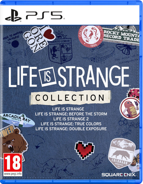 Life Is Strange Collection Sony Playstation 5 PS5
