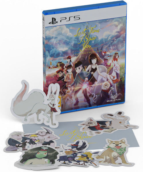 Last Time I Saw You Sony Playstation 5 PS5