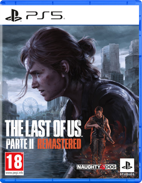The Last Of Us Part Ii Remastered Sony Playstation 5 PS5