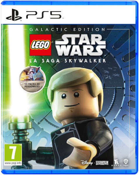 Lego Star Wars: La Saga Skywalker Galactic Edition Sony Playstation 5 PS5