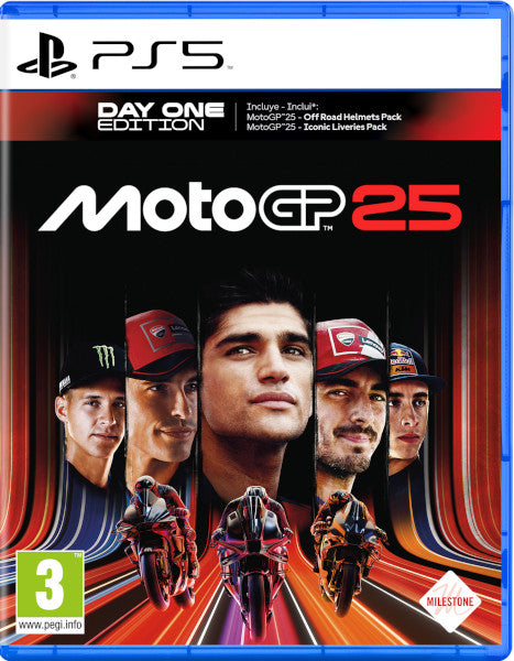 Moto Gp 25 Day One Edition Sony Playstation 5 PS5
