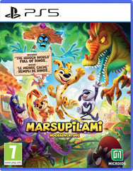 Marsupilami Hoobadventure Sony Playstation 5 PS5