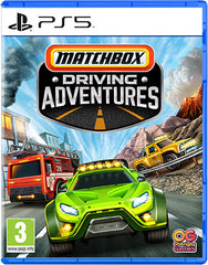 Matchbox Driving Adventures Sony Playstation 5 PS5