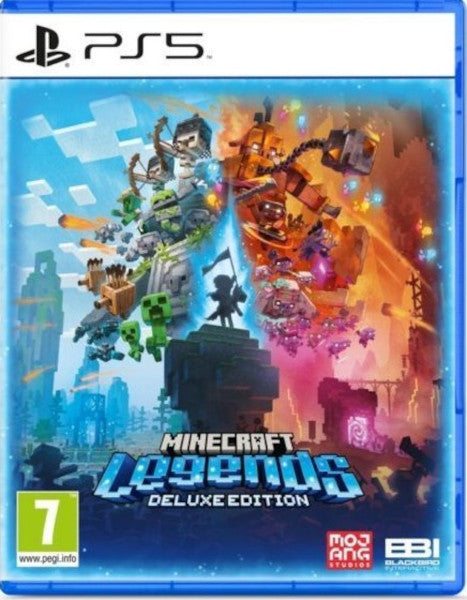 Minecraft Legends - Deluxe Edition Sony Playstation 5 PS5