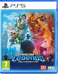 Minecraft Legends - Deluxe Edition Sony Playstation 5 PS5