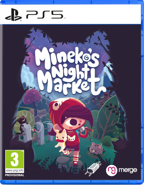 Mineko's Night Market Sony Playstation 5 PS5